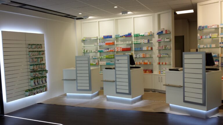 Apothekeneinrichtung – Referenzprojekt von APO-Interieur (Foto 6)